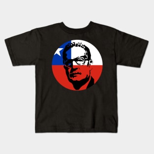 Salvador Allende Kids T-Shirt